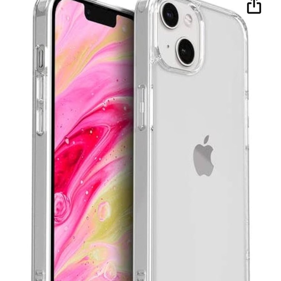 New LAUT - Crystal-X case Compatible with iPhone 14 Plus (6.7") - Crystal - Picture 7 of 12